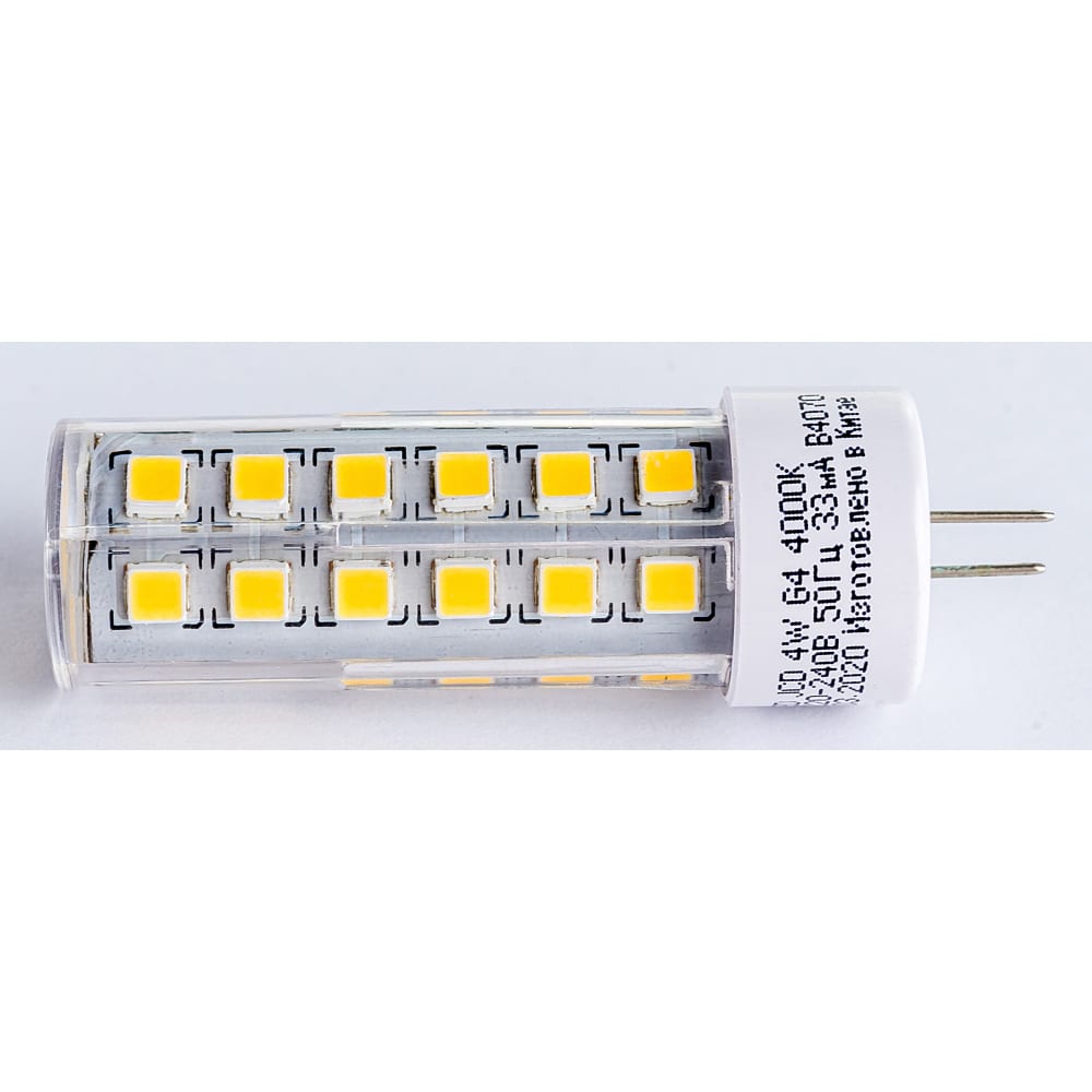 Светодиодная лампа ФОТОН LED JCD 4W G4 4000K 24070 - выгодная цена .