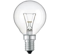 Лампа накаливания PHILIPS Stan 60W E14 230V B35 CL 1CT/5X10F 926000009521