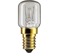 Лампа накаливания PHILIPS Appl 15W E14 230-240V T25 RF 1CT 924197744403