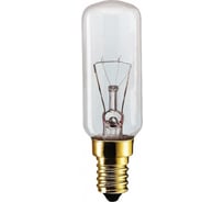 Лампа накаливания PHILIPS Appl 40W E14 230-240V T25L CL CH 924129044440