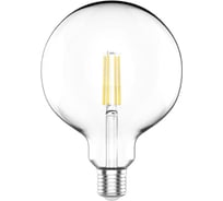 Лампа Gauss Basic Filament, G125, 11,5W, 1520lm, 4100К, Е27, LED, 1/20 1111222