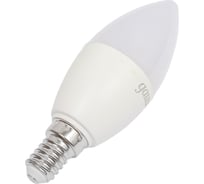 Лампа Gauss Smart LED, свеча, С37, 6W, E14, RGBW+dim, 1/10/100 103101406