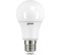 Лампа GAUSS A60 16W 1520lm 6500K E27 LED 1/10/50 102502316