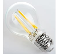 Лампа GAUSS Filament А60 20W 1850lm 4100К Е27 LED 1/10/40 102902220