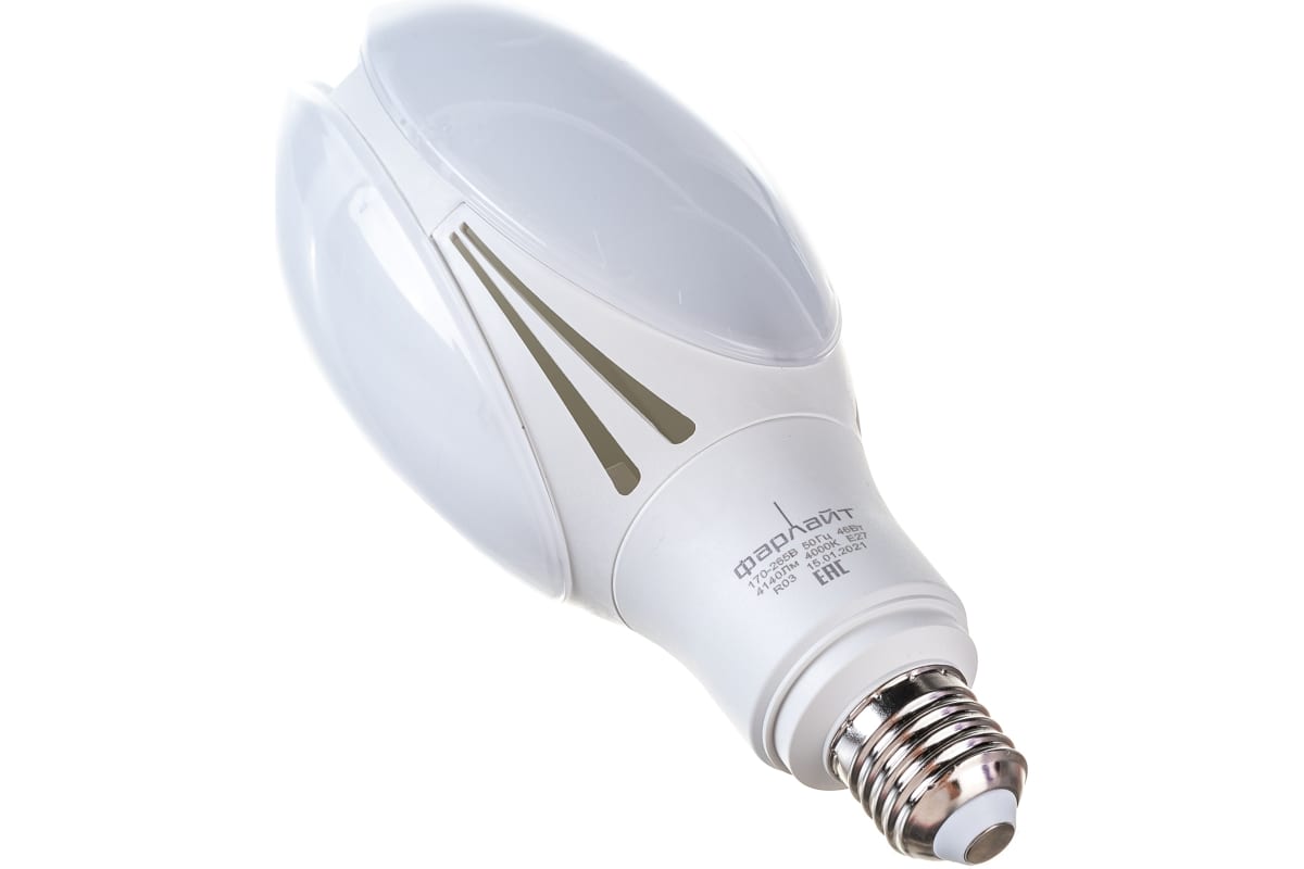 Преимущества светодиодных ламп с цоколем E27