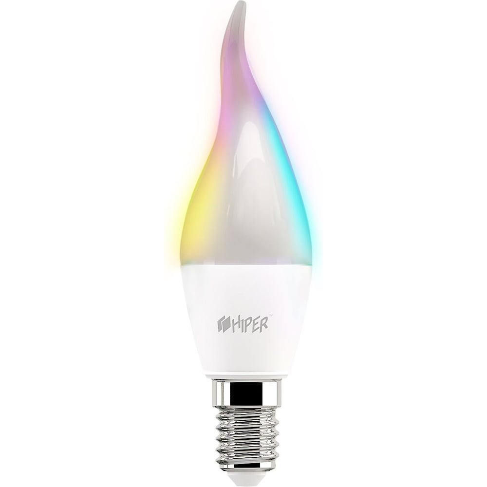 Умная LED лампочка HIPER Smart LED bulb IoT LED C2 RGB/ IOT LED C2 RGB ...
