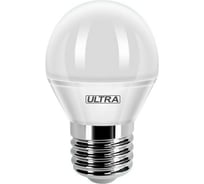 Светодиодная лампа Ultra LED G45 8,5W E27 4000K