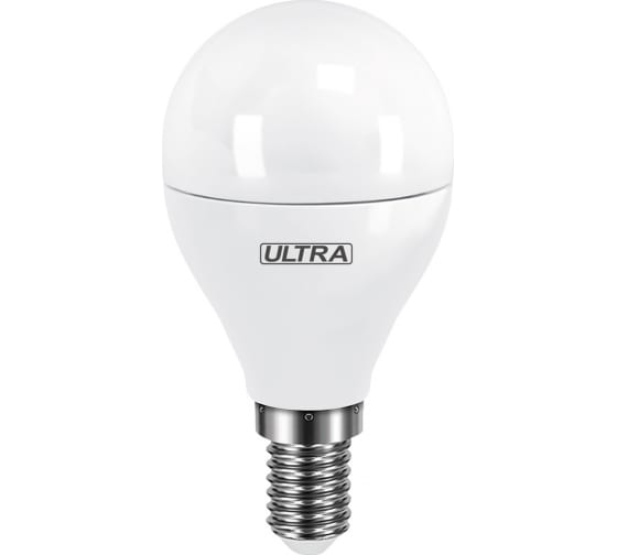 Светодиодная лампа Ultra LED G45 7W E14 4000K 1