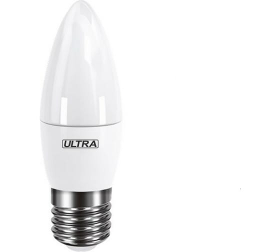 Светодиодная лампа Ultra LED С37 5W E27 3000K 1