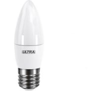 Светодиодная лампа Ultra LED С37 8,5W E27 3000K