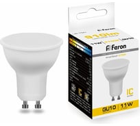 Светодиодная лампа FERON LB-760, 11W, GU10 2700K 230V MR16 38140