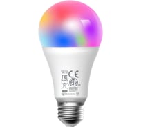 Светодиодная WiFi лампа Meross Smart LED Bulb 1 Pack with Color Changing MSL120HK/EU/