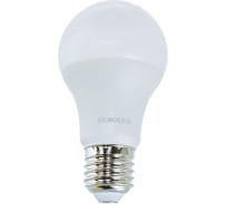 Светодиодная лампа Eurolux LL-E-A60-15W-230-6K-E27 груша, 15Вт, холодный, Е27 76/2/74