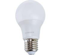 Светодиодная лампа Eurolux LL-E-A60-11W-230-6K-E27 груша, 11Вт, холод., Е27 76/2/73