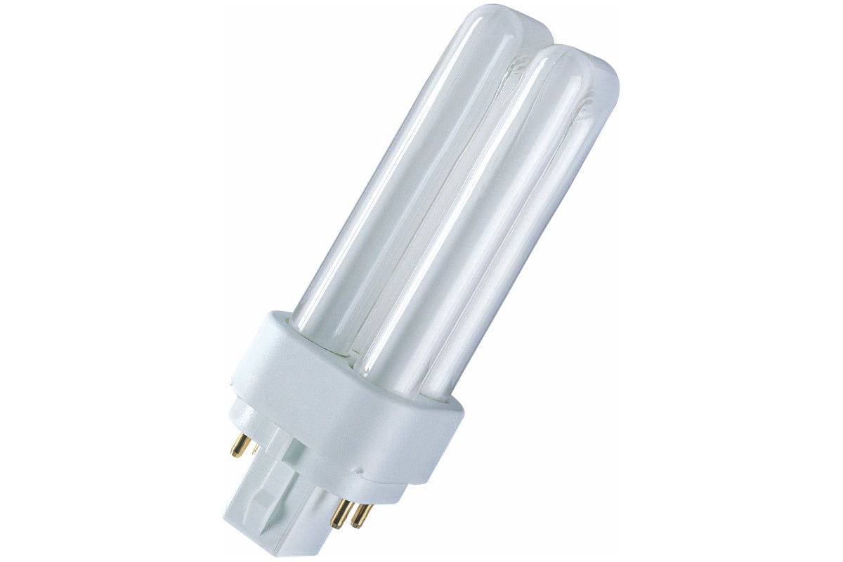 Компактная люминесцентная лампа Osram DULUX, неинтегрированная 26W/827 .