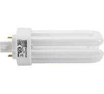 Компактная люминесцентная неинтегрированная лампа Osram DULUX T/E 26W/840 PLUS GX24Q 4099854123221 18295411