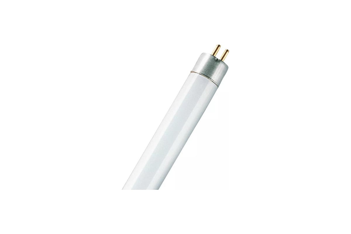 Линейная люминесцентная лампа Osram трубка 8Вт G5 430 Лм 3000 К Теплый ...