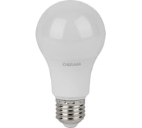 Светодиодная лампа OSRAM LED Value, A, E27, 800Лм, 10Вт, замена 75Вт, 4000К, нейтральный белый свет 4058075578852 18135133