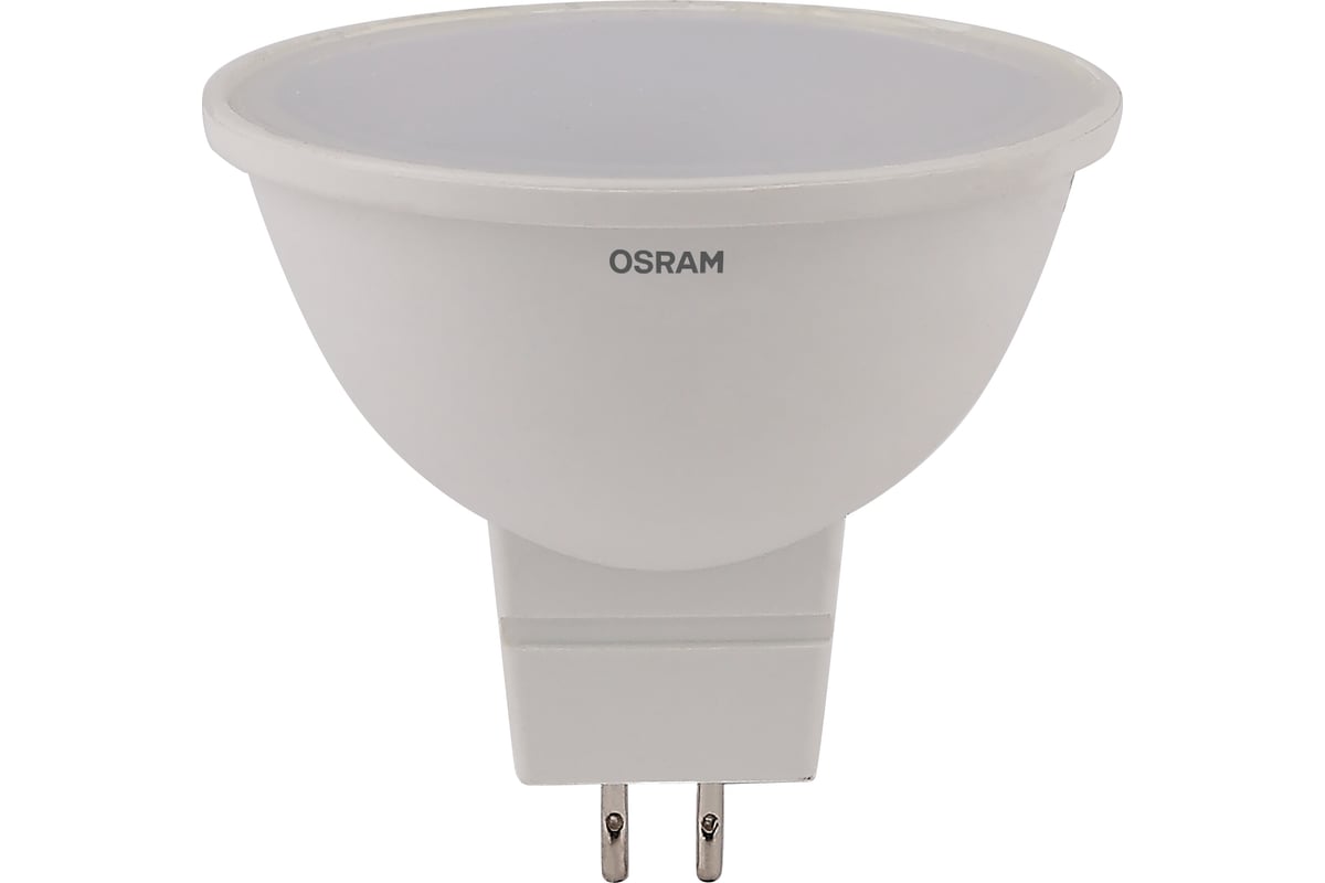 Светодиодная лампа OSRAM LED STAR, MR16, 6.5Вт, GU5.3, 500 Лм, 3000 К ...