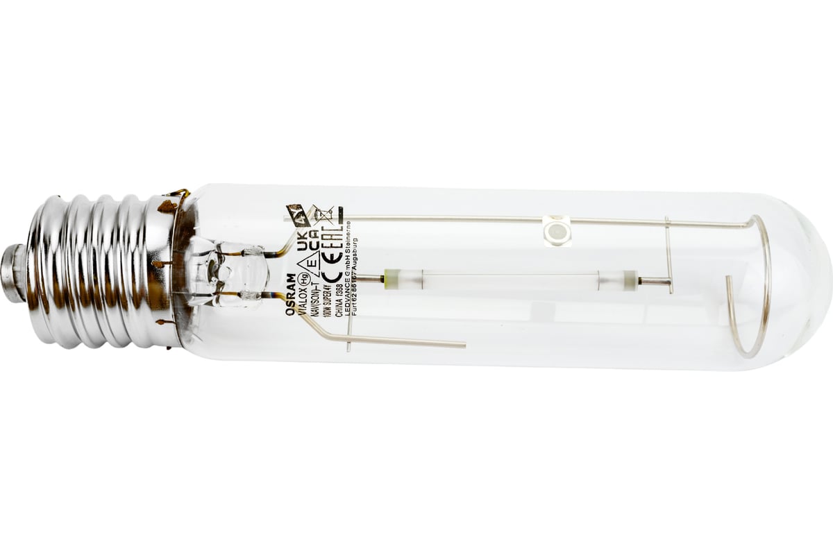 Lampada Al Sodio Osram NAV-E 100W SUPER E40 - Per Illuminazione Esterna O Industriale - Foto 6