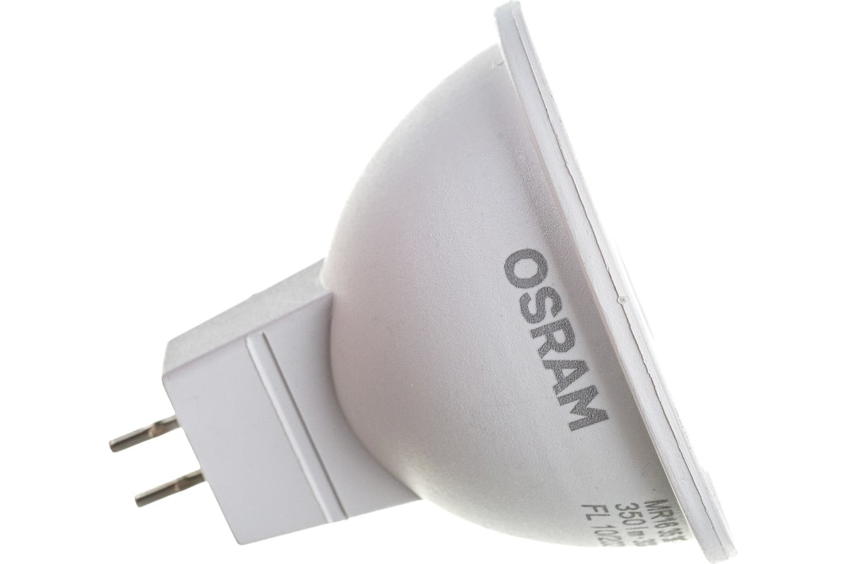 OSRAM LED STAR MR16 3536 5W/830 12V GU5.3 лампа светодиодная Теплый белый  15000 ч купить в Островок Света