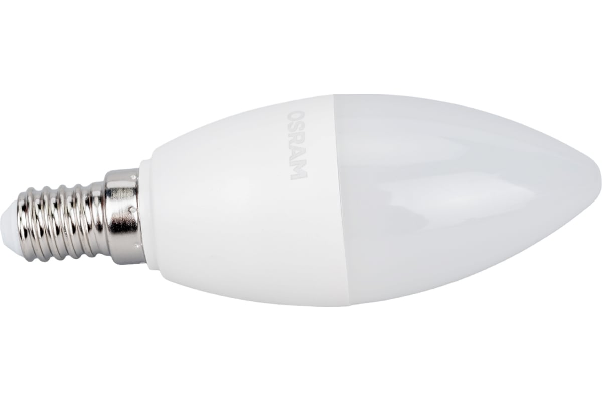 Светодиодная лампа OSRAM LED Value B E14 560лм 7Вт замена 60Вт 4000К  нейтральный белый свет 4058075578944