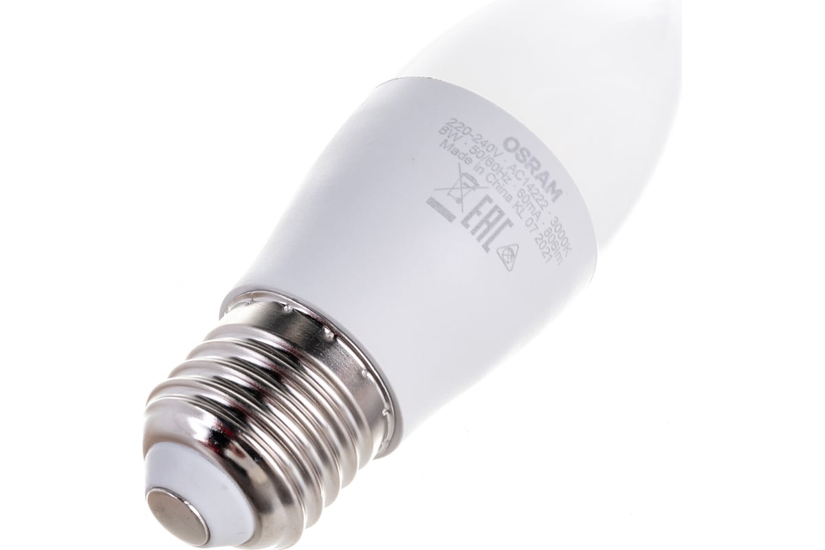 Osram LS CLB 75 E27 8W/830 220-240V 806Lm 3000K 4058075210745