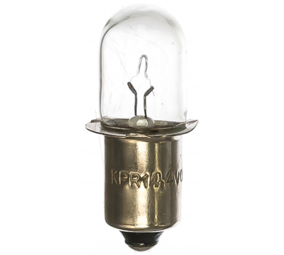 Лампа криптоновая для фонариков PLI 12; GLI 14 Bosch 2609200306 0