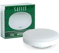 Светодиодная лампа SAFFIT SBGX5315 GX53 15W 4000K 55192 19654116