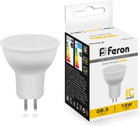 Светодиодная лампа FERON LB-960 MR16 G5.3 13W 2700K 38188 19887256