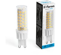 Светодиодная лампа FERON LB-436 G9 13W 6400K 38154 19887382