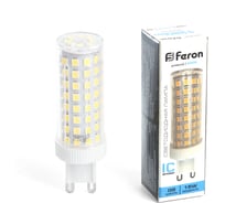 Светодиодная лампа FERON LB-437 G9 15W 6400K 38214 19888870