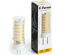 Светодиодная лампа FERON LB-434 G4 9W 2700K 38143 19972732