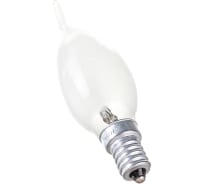 Галогенная лампа Uniel FR, E14 flame HCL-42 01082