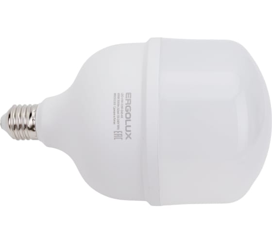 Светодиодная лампа Ergolux LED-HW-50W-E40-6K серия PRO 50Вт E27/E40 6500К 150-260В 14329 1
