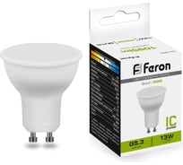 Светодиодная лампа FERON LB-960 MR16 GU10 13W 4000K 38192 20421244