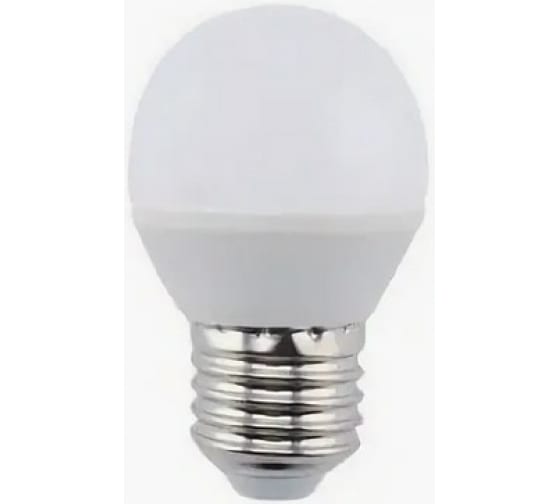 Светодиодная лампа V-TAC VT-1830 G45, 4Вт, Е27, 220В, 2700К 4160 1