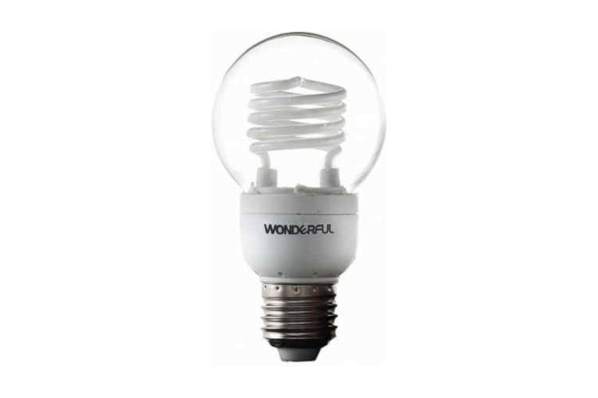 Энергосберегающая лампа Wonderful WDFG-4 GOLD CATHODE LAMP 5W/E27/4100  900416 - выгодная цена, отзывы, характеристики, фото - купить в Москве и РФ