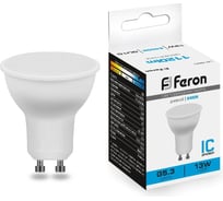 Светодиодная лампа FERON LB-960 MR16 GU10 13W 6400K 38193 20753139