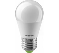 Лампа ОНЛАЙТ 82 912 OLL-G45-10-230-2.7K-E27-PROMO 82912 16538809