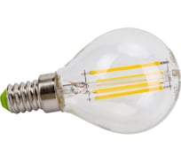 Лампа ОНЛАЙТ OLL-F-G45-08-230-4K-E14 80887 20682279