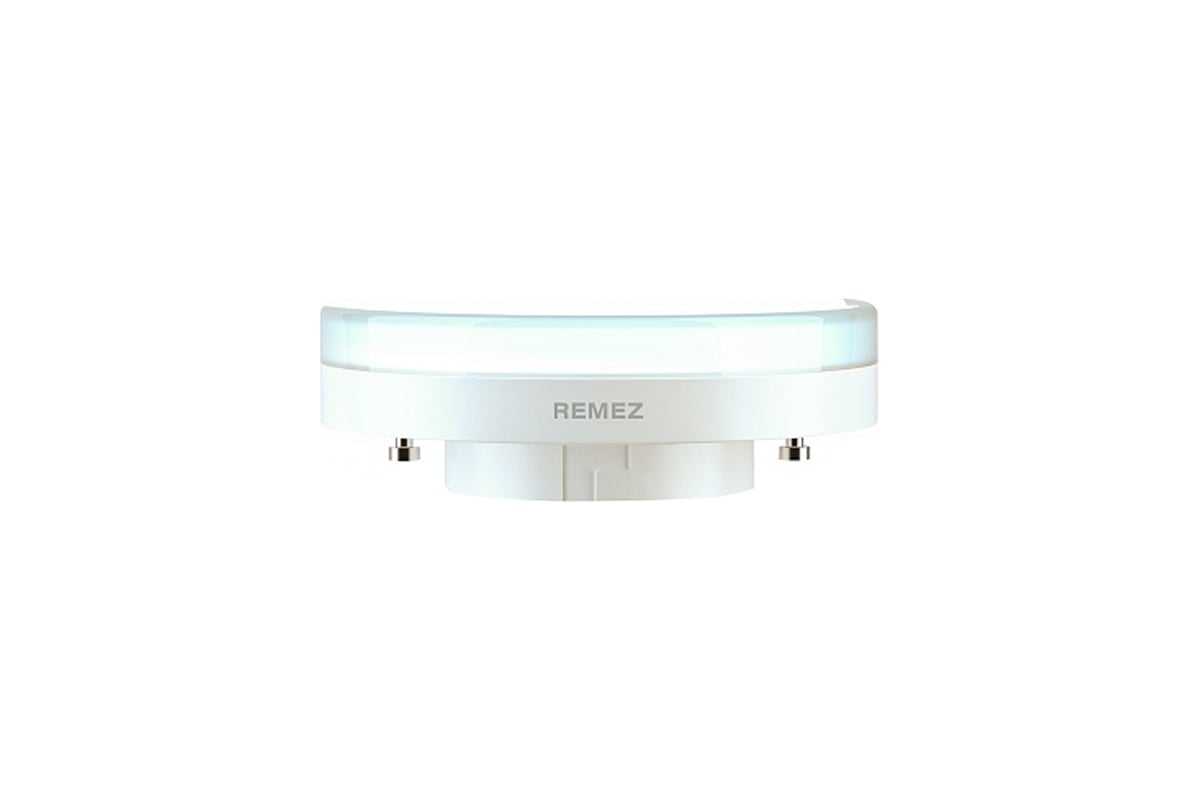 Светодиодная лампочка солнечного света Remez LED GX53 12W 4100K ЦБ .