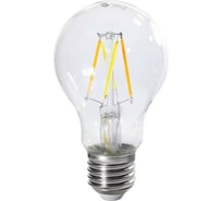 Умная LED лампа GEOZON FL-01 филамент, E27, A60, 5.5W, 2200K-5500K, Wi-Fi, 500lm GSH-SLF01