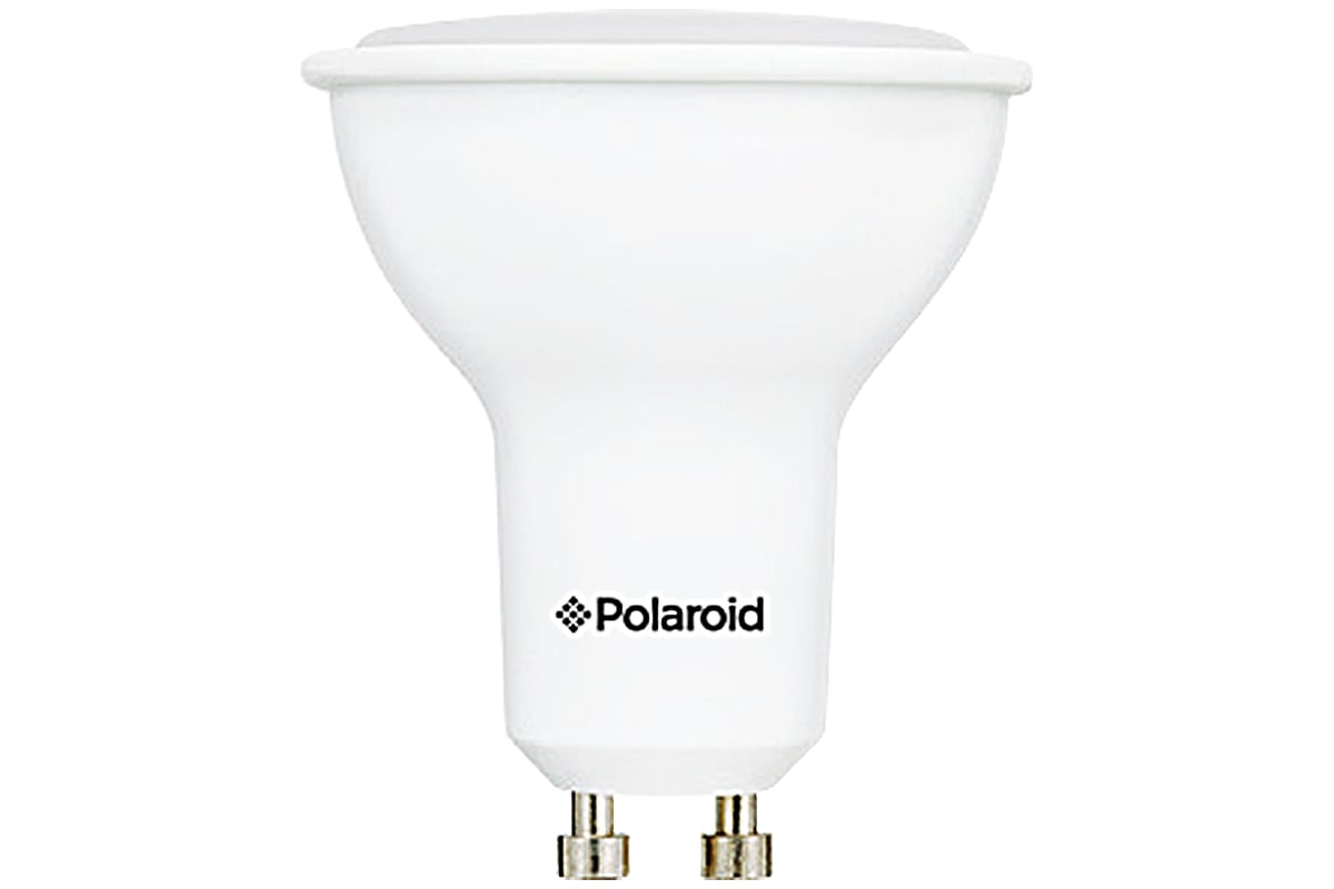 Светодиодная лампа Polaroid 220V GU10 7,5W 4000K GU10 500lm PL-GU1074 ...