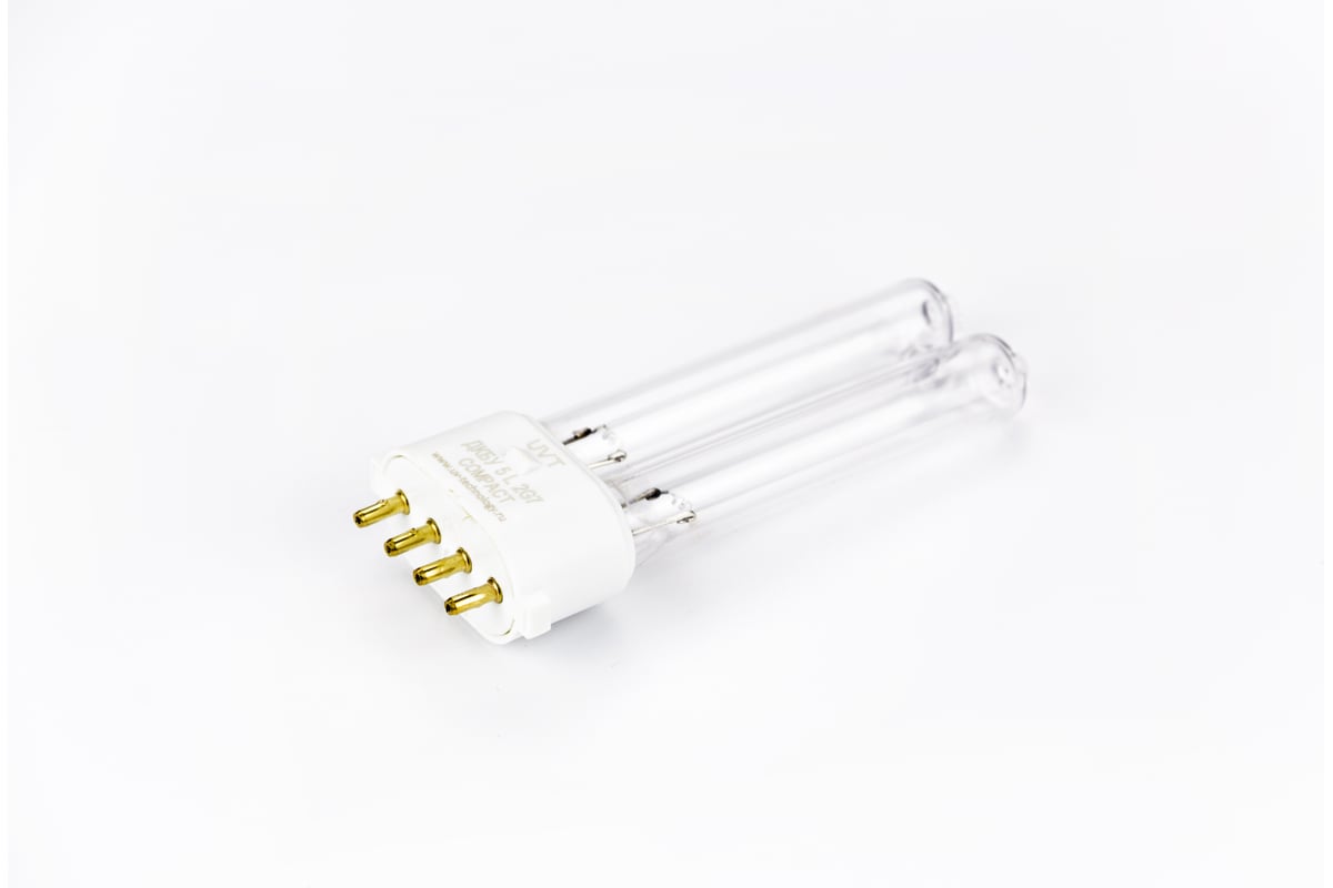  ультрафиолетовая лампа UVT ДКБУ 5 L 2G7 COMPACT .