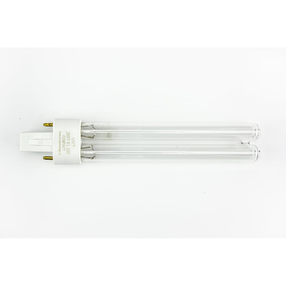 Бактерицидная ультрафиолетовая лампа UVT ДКБУ 9 L G23 COMPACT .