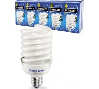 Набор 10 штук энергосберегающих ламп ECOWATT FSP 40W (аналог лампы накаливания 200W) 840 E27 4606400205814