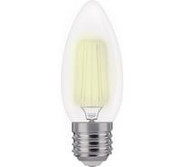 Светодиодная LED лампа Smartbuy FIL C37-8W00/E27 SBL-C37F-8-30K-E27