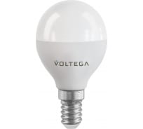 Светодиодная лампа VOLTEGA WIFI Шар E14 cct 5W 2428