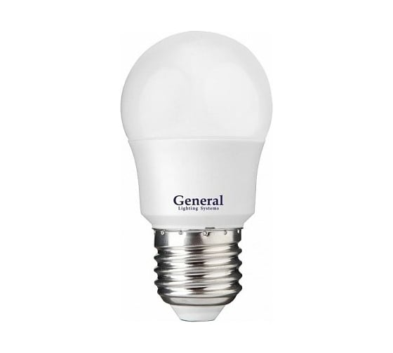 Лампа General Lighting Systems GLDEN-G45F-15-230-E27-6500 661109 - выгодная цена, отзывы, характеристики, фото - купить в Москве и РФ